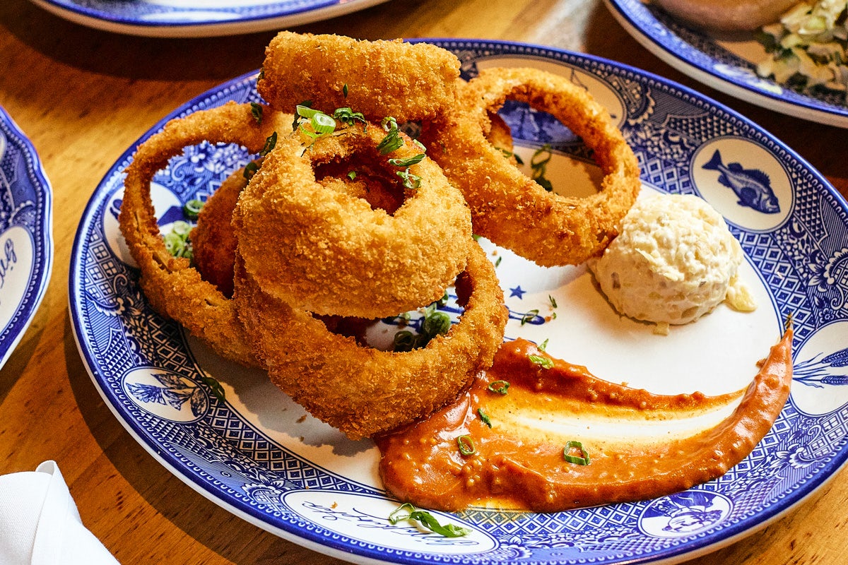 Thick-Cut Onion Rings