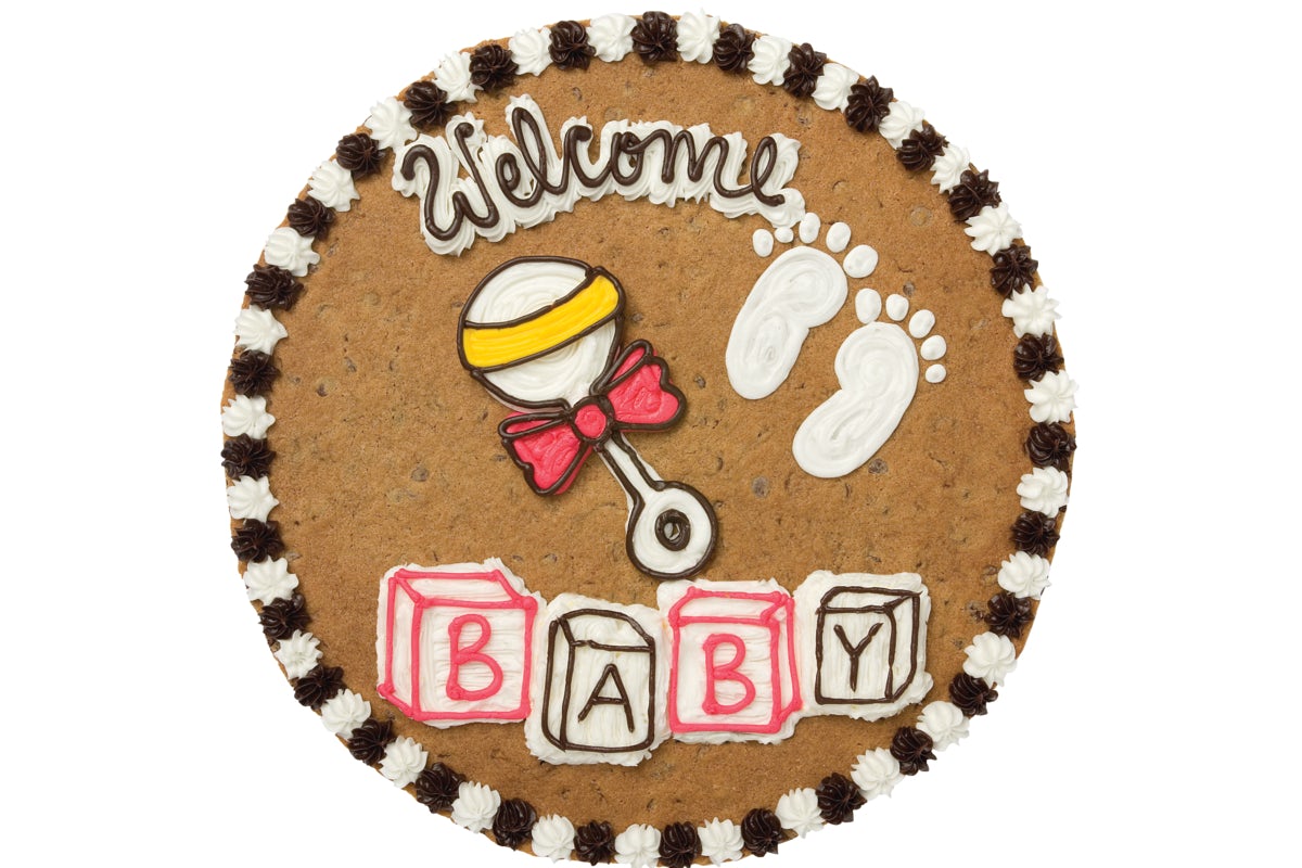 Welcome Baby - O4004