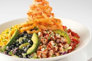 Order Barbeque Ranch Chicken Salad food online from The Cheesecake Factory store, Columbus on bringmethat.com