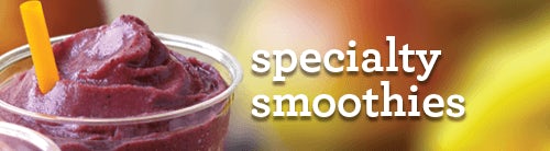 specialty smoothies