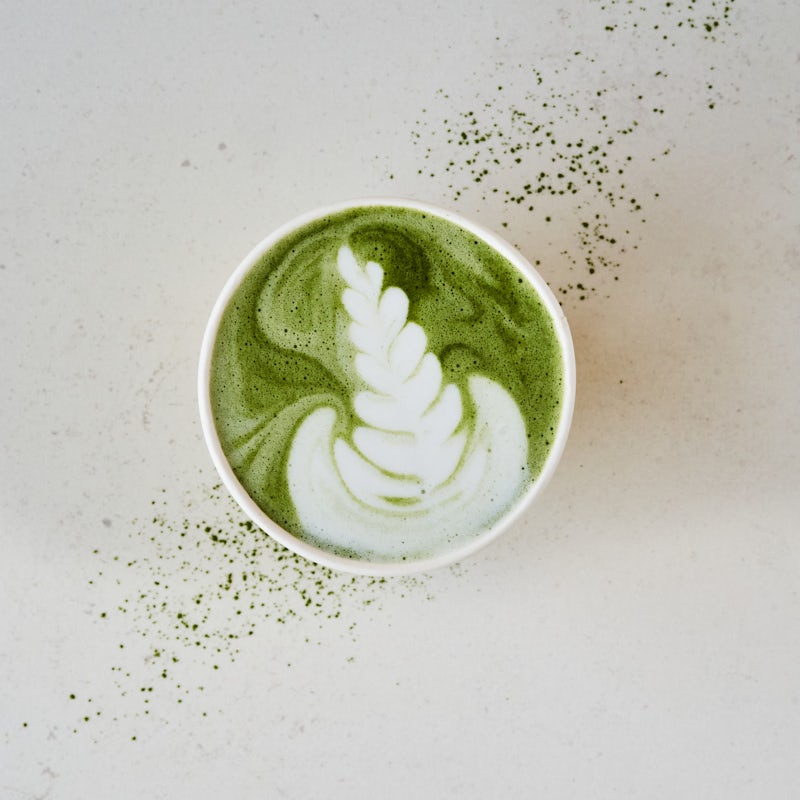 Matcha Latte 12oz