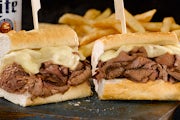 Order Piled High French Dip food online from Logan's Roadhouse store, Wichita on bringmethat.com