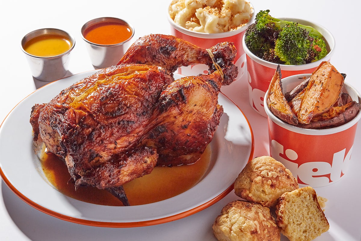 Whole Chicken with Sides