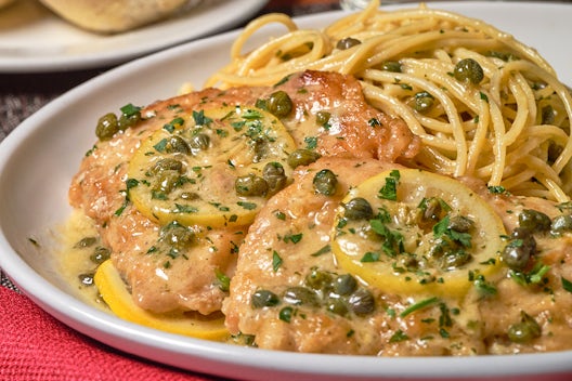 Chicken Piccata (Lunch - Pastas & Entrées)