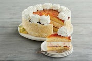 Order 10 Inch Pineapple Upside-Down Cheesecake food online from The Cheesecake Factory store, Columbus on bringmethat.com