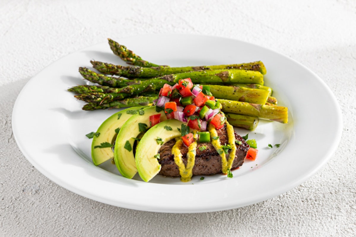 Classic Sirloin* with Avocado - 6oz