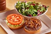 Order SkinnyLicious Grilled Turkey Burger food online from The Cheesecake Factory store, Columbus on bringmethat.com