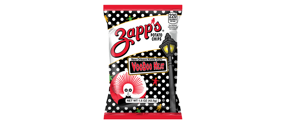 Zapp's VooDoo Heat Chips