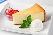 Order Low-Licious Cheesecake with Strawberries food online from The Cheesecake Factory store, Columbus on bringmethat.com