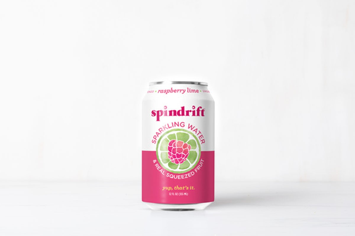 Raspberry Lime Spindrift (Can)