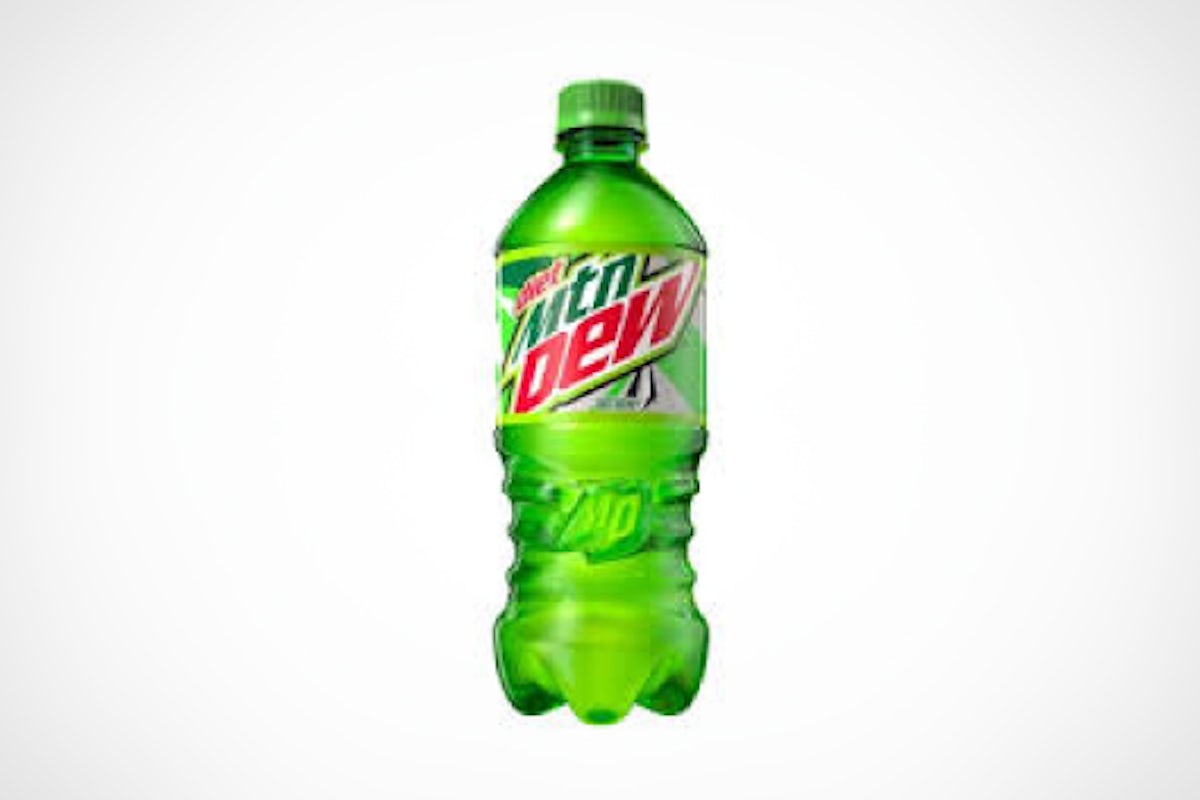 MOUNTAIN DEW DIET