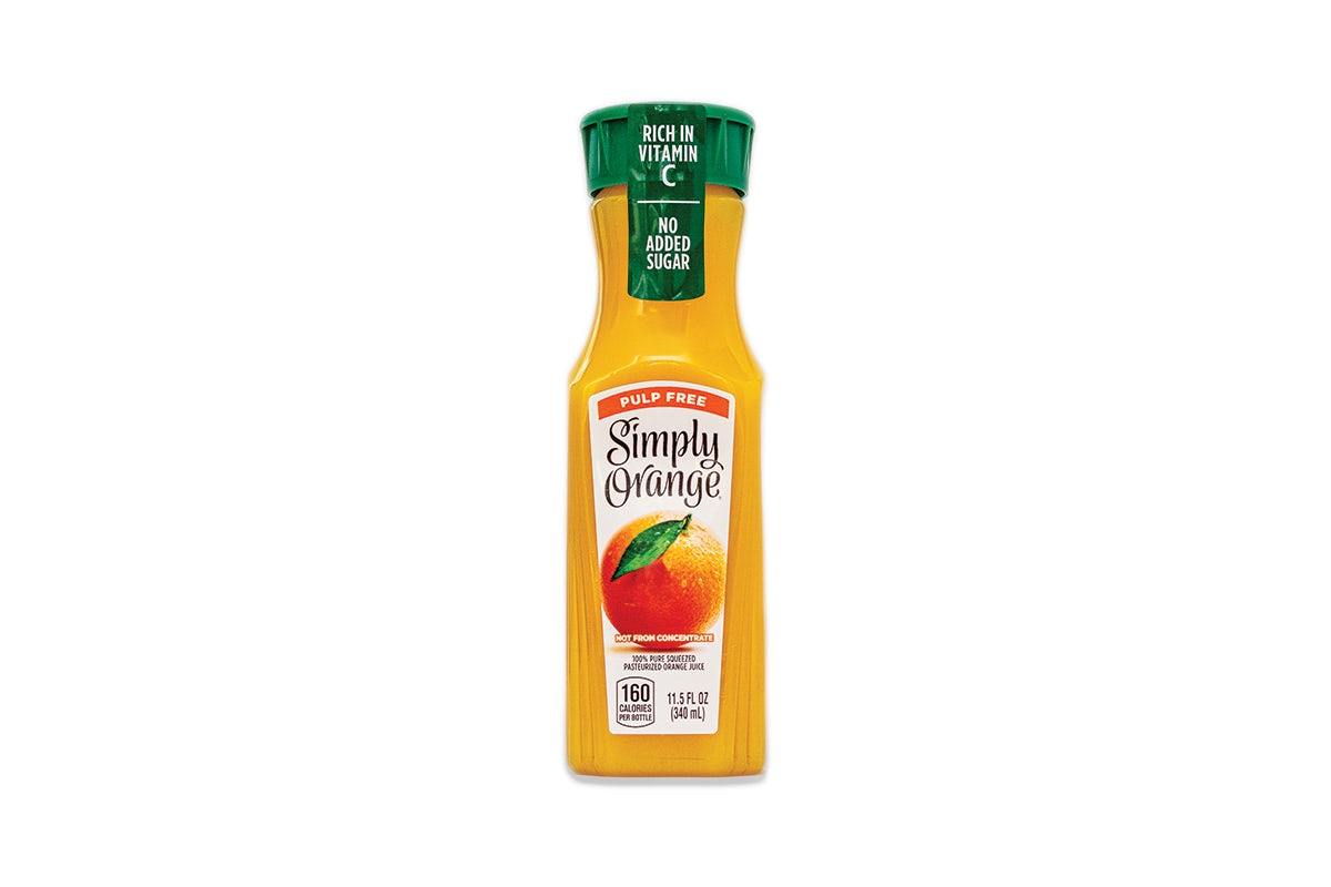 Bottled Orange Juice Main Image