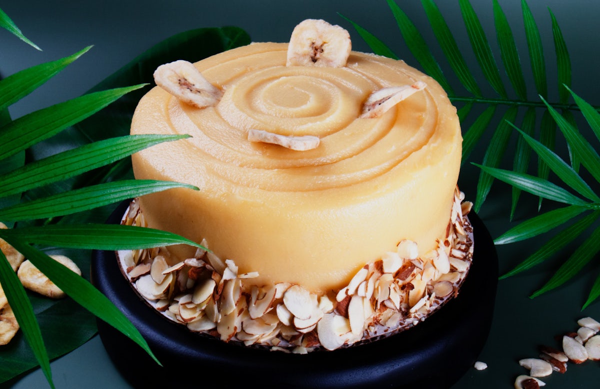 Banana Chantilly Cake – 6 inch