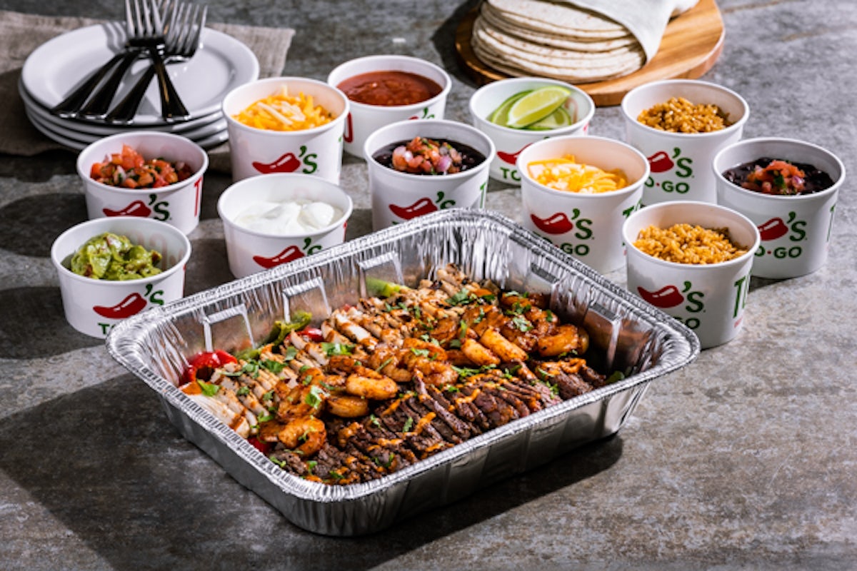 Party Platter Fajita Trio - Small Party Platter Fajita Trio - Small
