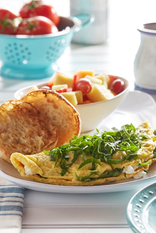 Veggie Delight Omelette