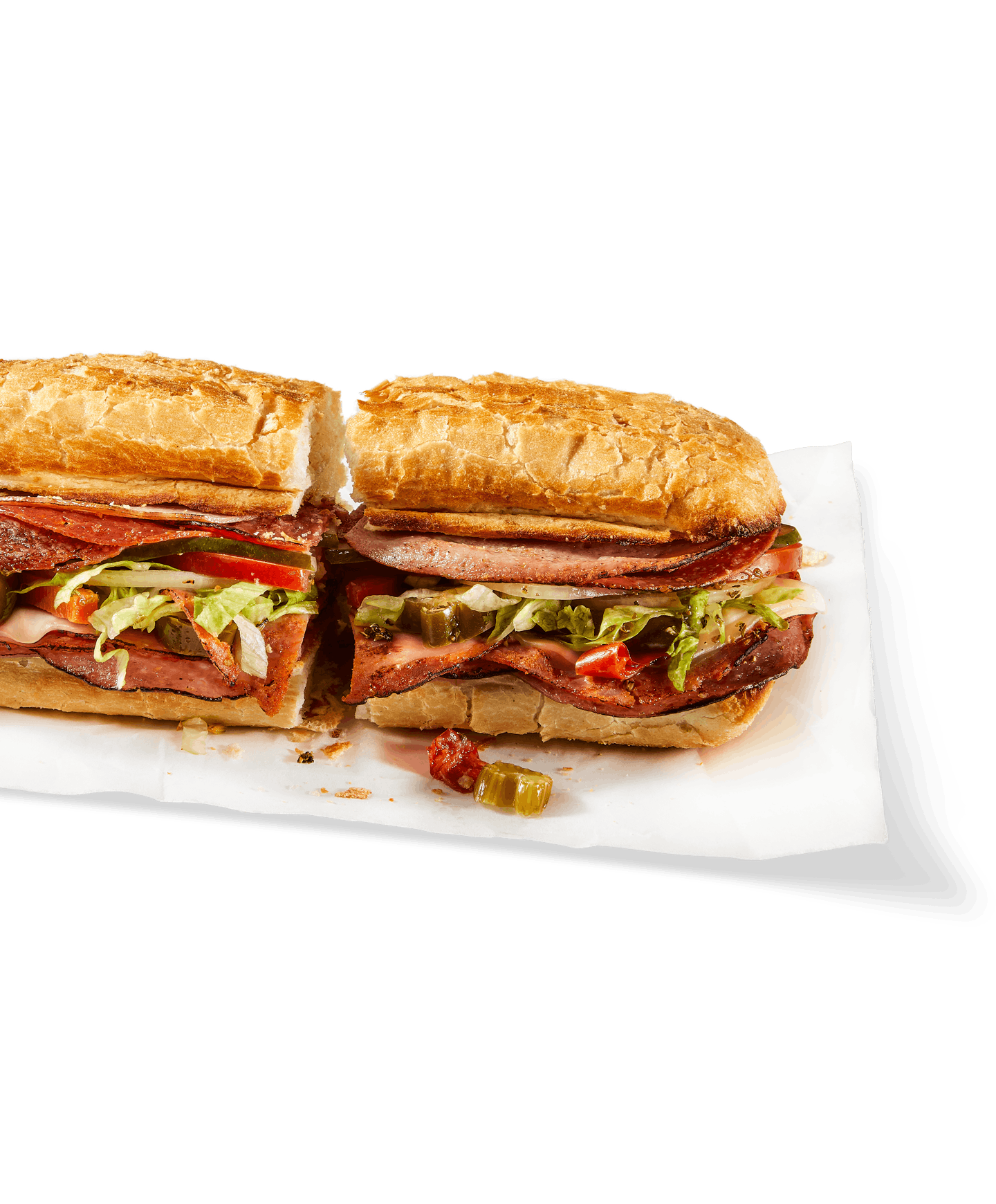 Potbelly Italian Sandwich Calories