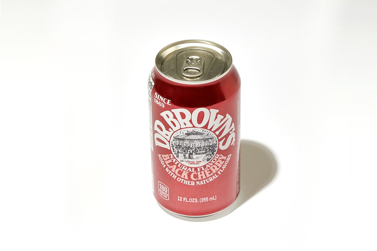 Dr. Browns Soda Cans