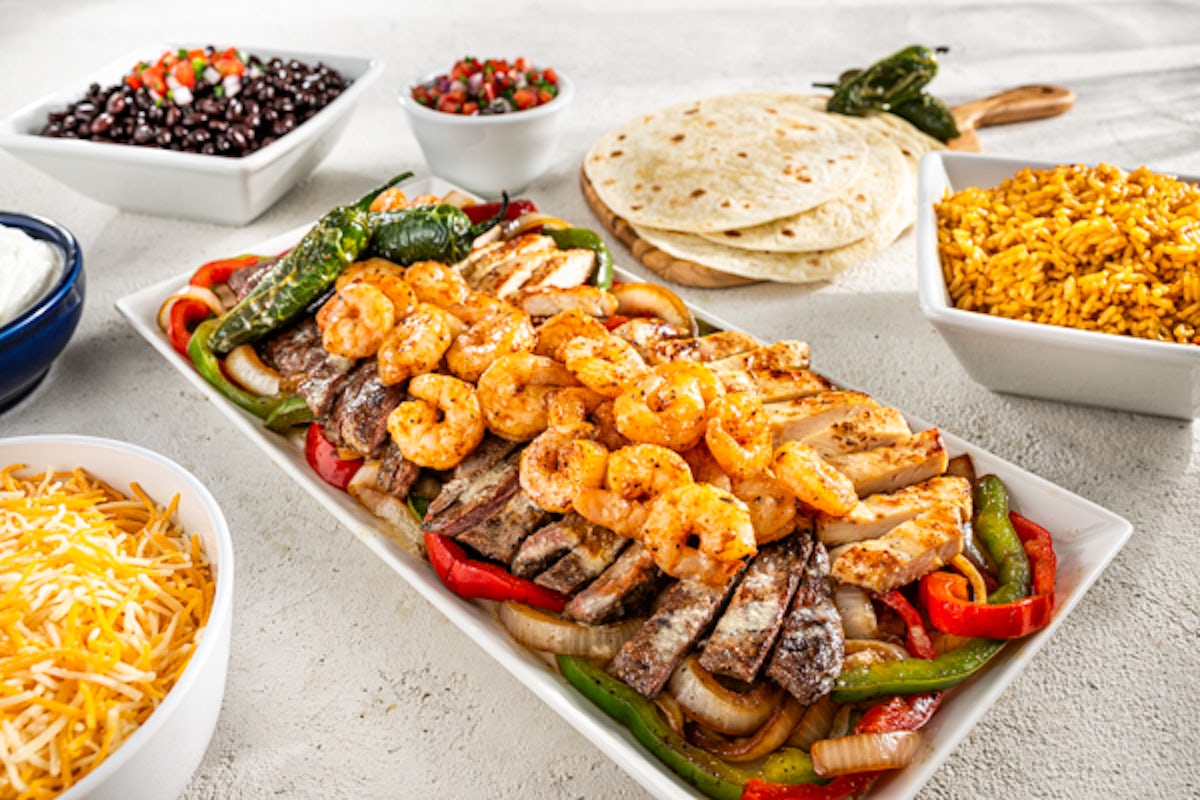 Party Platter Fajita Trio Party Platter Fajita Trio