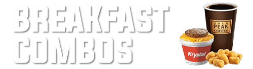 Breakfast Combo Meals
