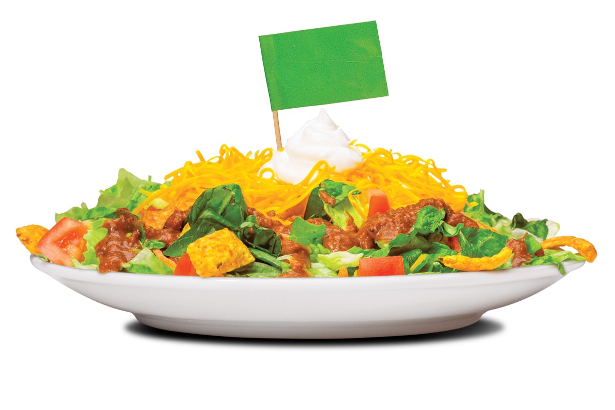 Vegetarian Chili Salad
