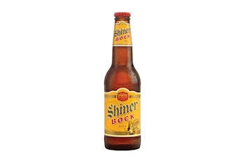 Shiner Bock Bottle