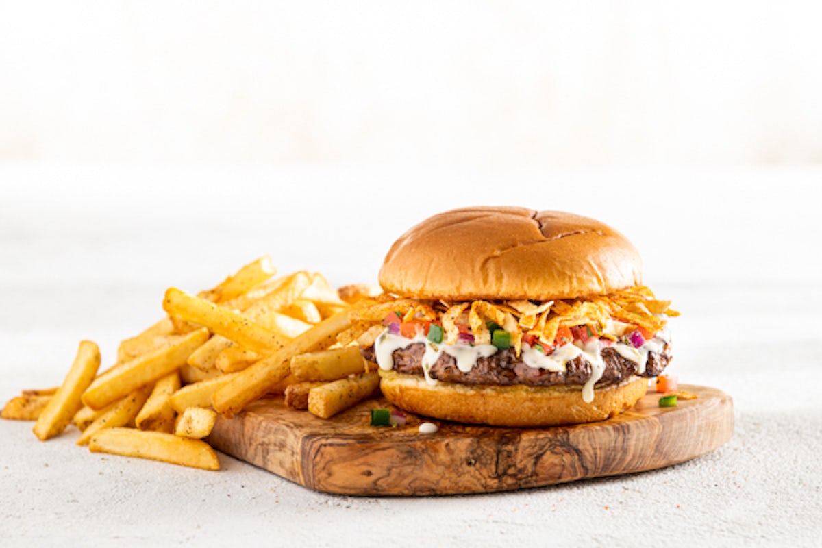 Queso Burger* Queso Burger*