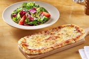 Order Cheese Flatbread Pizza food online from The Cheesecake Factory store, Columbus on bringmethat.com