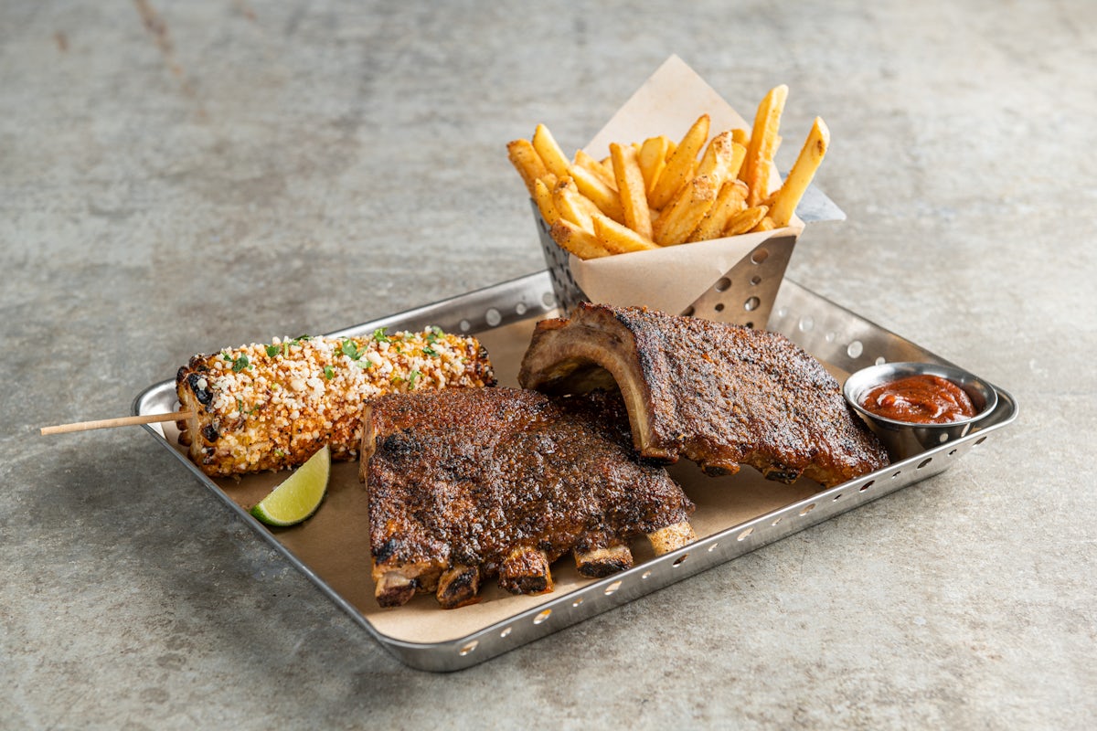 Texas Dry Rub Full Order Ribs Texas Dry Rub Full Order Ribs