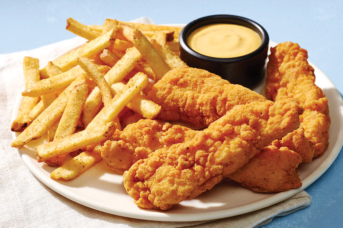 Chicken Tenders Plate Image