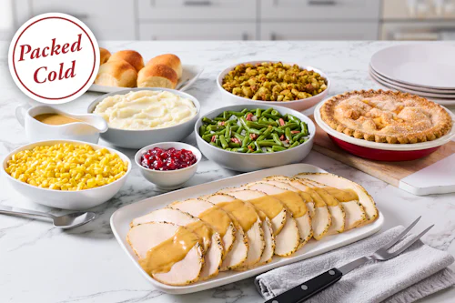 Slow-Roasted Turkey Farmhouse Feast - Serves 4