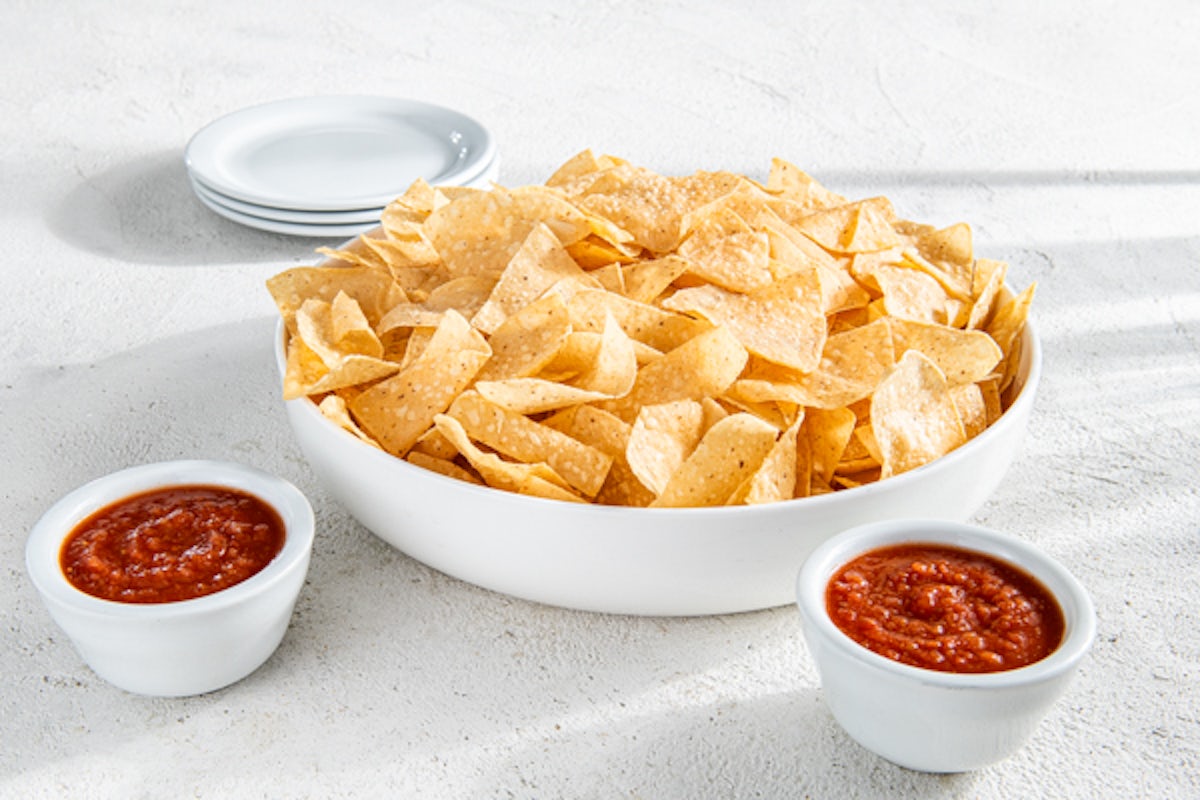 Party Platter Chips & Salsa Party Platter Chips & Salsa