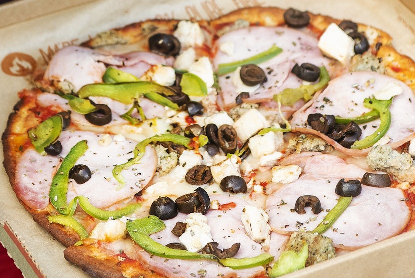 Take N Bake Pizzas Blaze Pizza