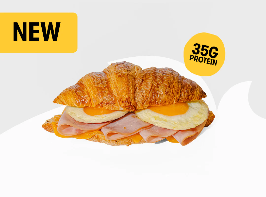 Ham, Egg, & Cheese Croissant