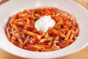 Order Four Cheese Pasta food online from The Cheesecake Factory store, Columbus on bringmethat.com