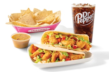 New! Popcorn Shrimp Taco