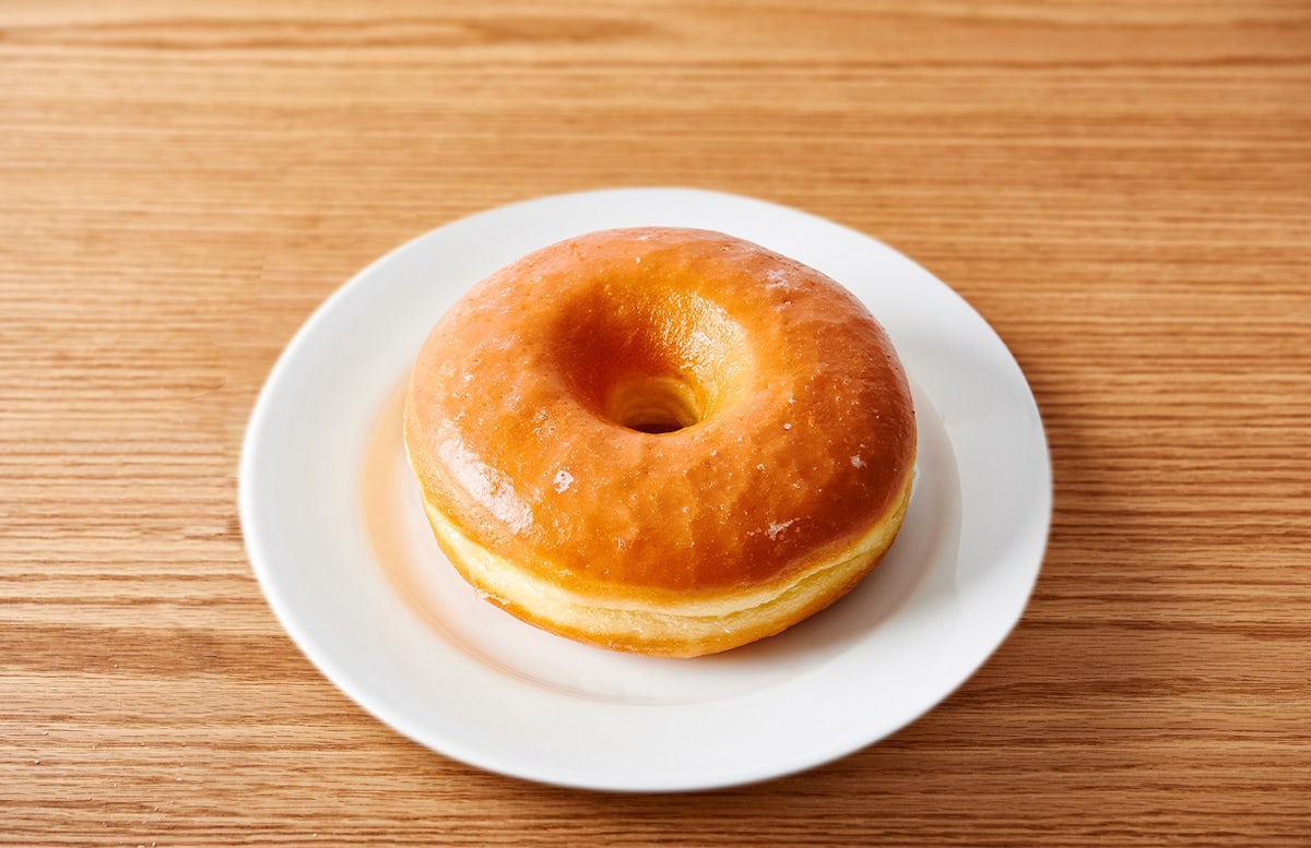 Glazed Yeast Donut