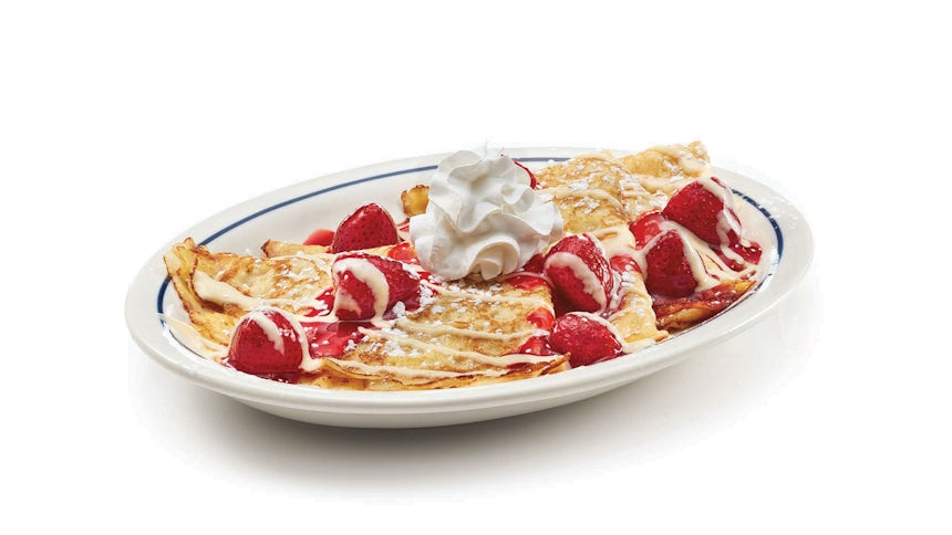 Copycat Ihop Crepe Recipe Hungryforever Food Blog
