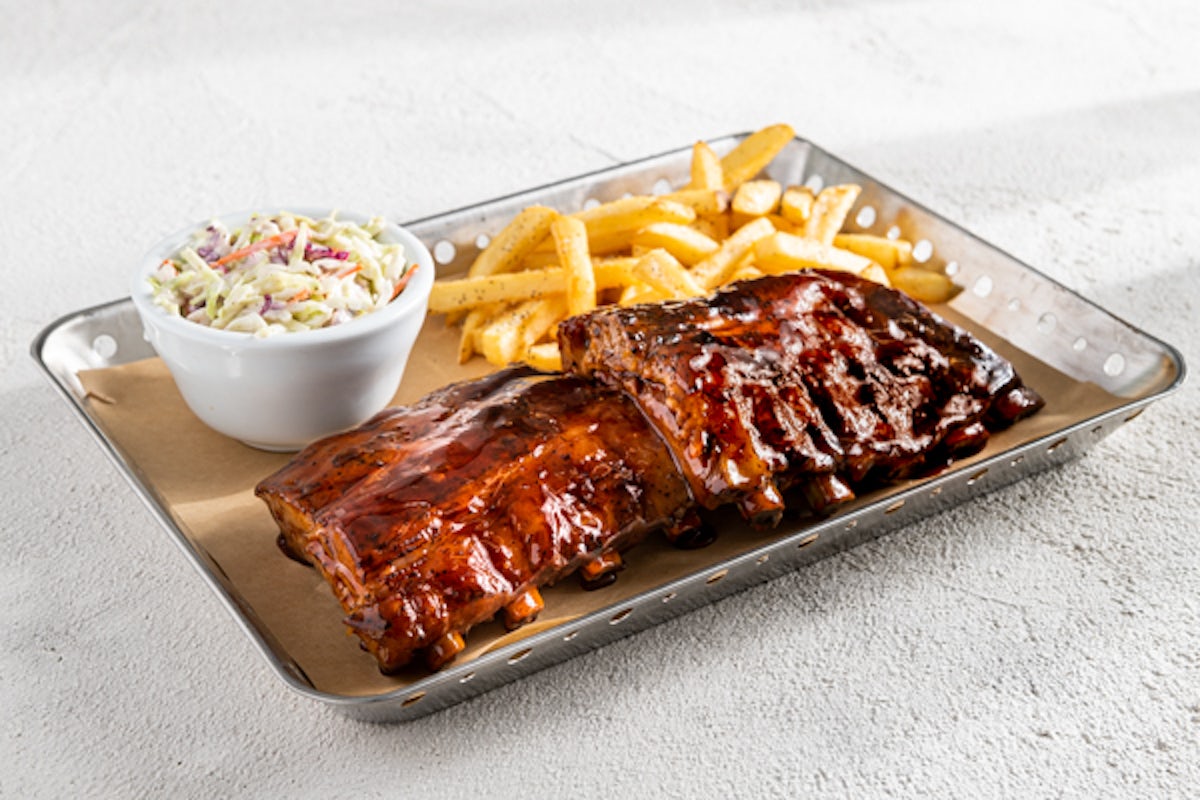 Honey-Chipotle Full Order Ribs Honey-Chipotle Full Order Ribs
