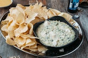 Order Party Pack Spinach & Artichoke Dip food online from Logan's Roadhouse store, Wichita on bringmethat.com