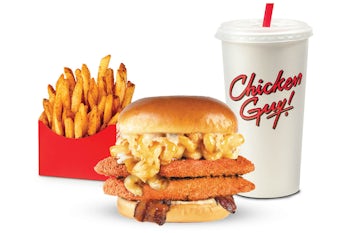 Buffalo Mac 'N' Cheese Sandwich Combo (Combos)