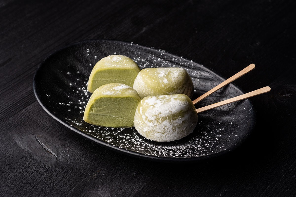 Click to expand image of Mochi Ice Cream - Green Tea 