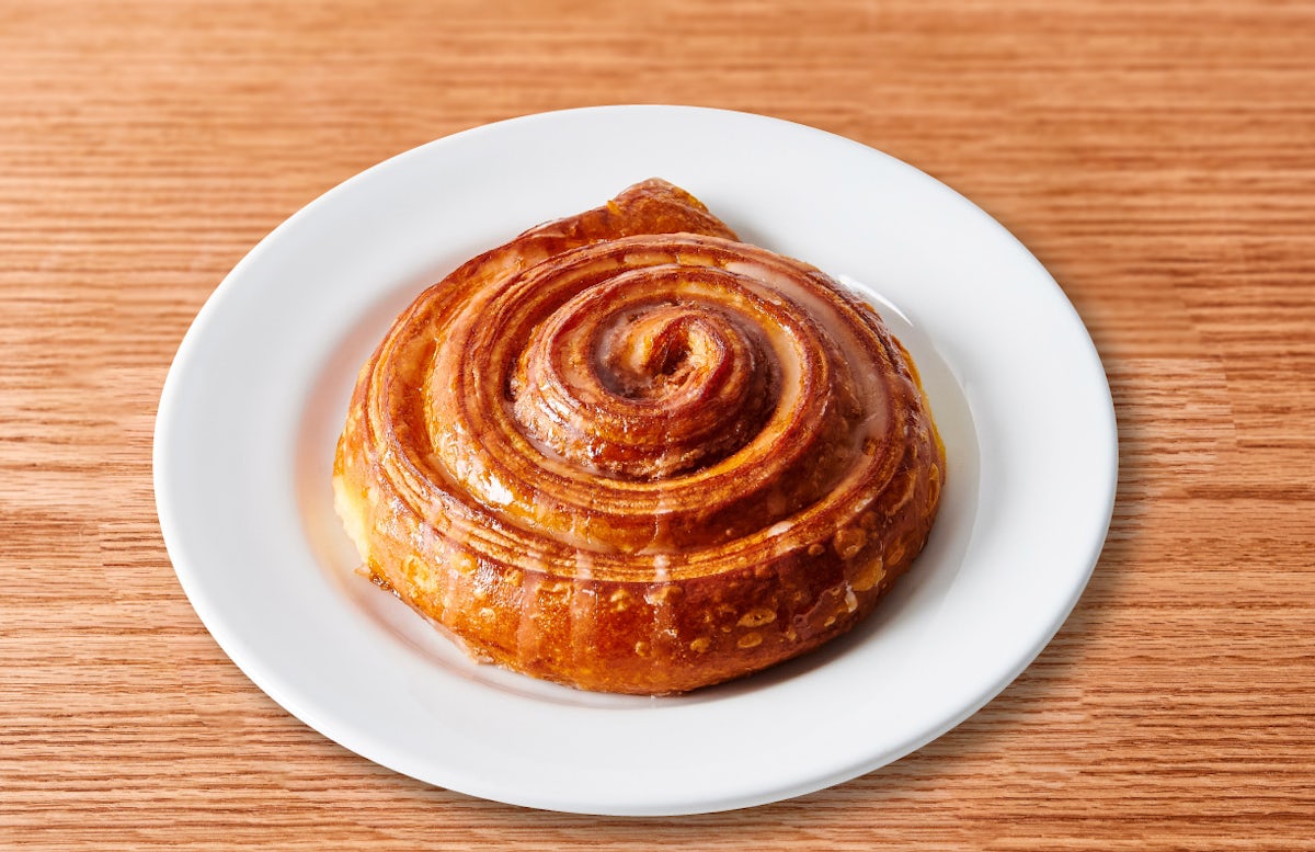 Cinnamon Danish